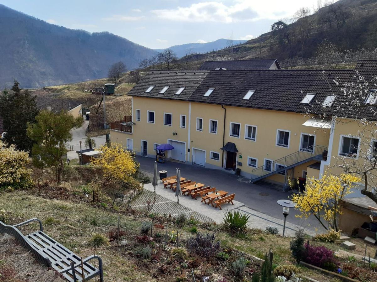 Weinbau Weidenauer Apartment Wosendorf in der Wachau Exterior photo