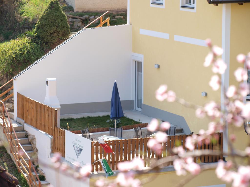 Weinbau Weidenauer Apartment Wosendorf in der Wachau Exterior photo